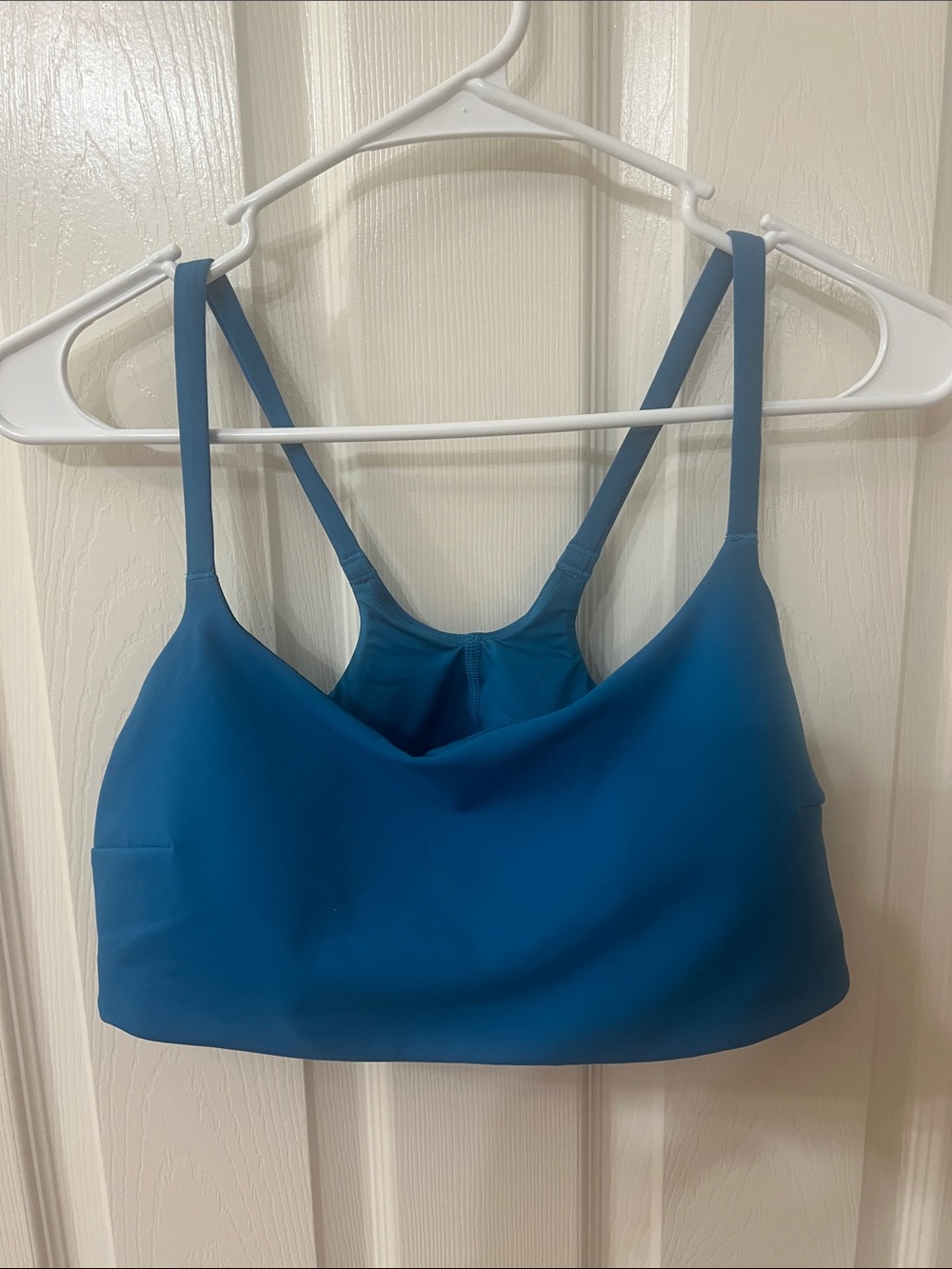 Wunder Train Strappy Racer Bra C/D